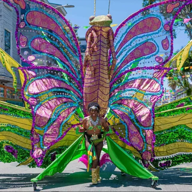 Karneval in San Francisco